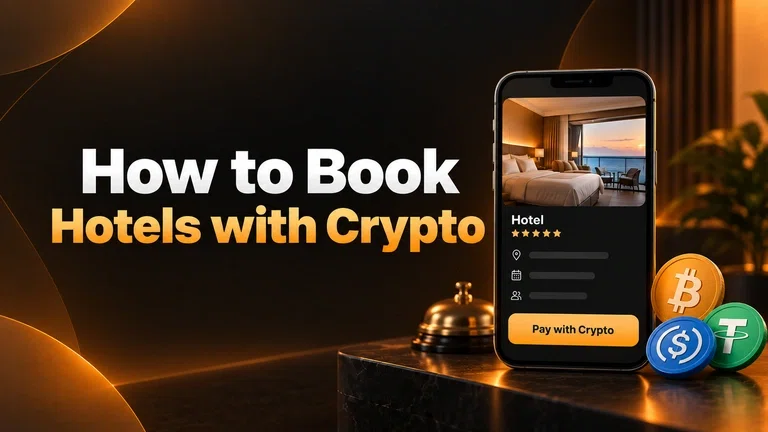 How to Book Hotels with Crypto