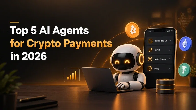 Top 5 AI Agents for Crypto Payments in 2026