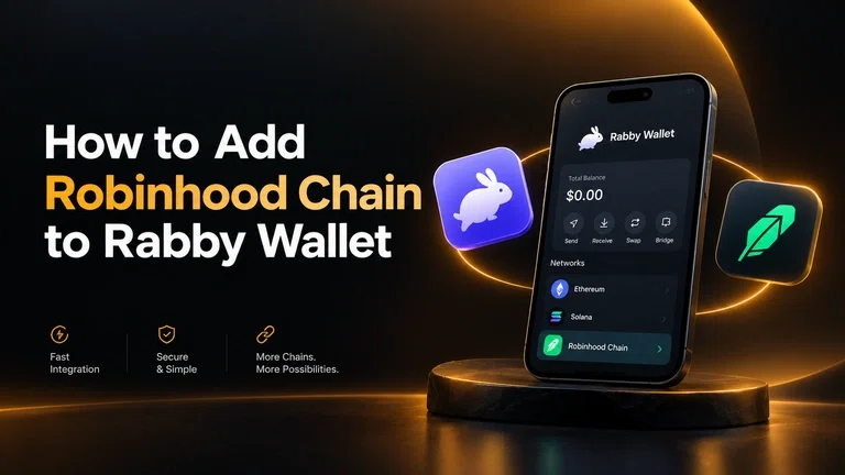 How to Add Robinhood Chain to Rabby Wallet