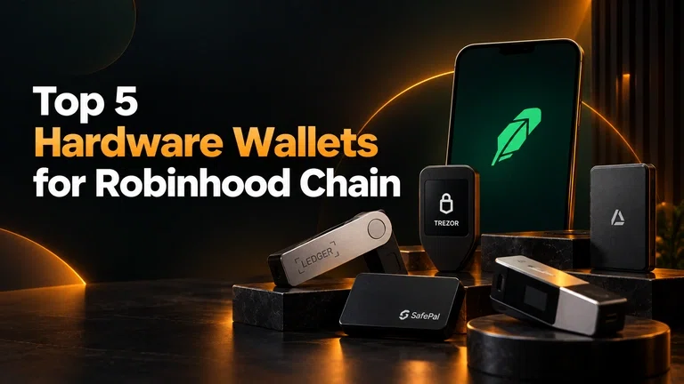 Top 5 Hardware Wallets for Robinhood Chain