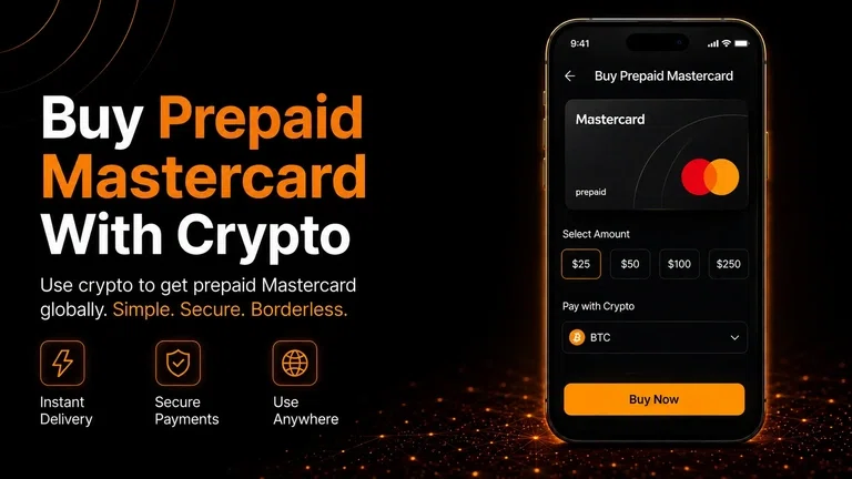 Buy Prepaid Mastercard With Crypto