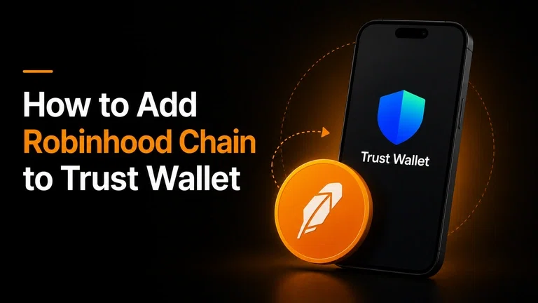 How to Add Robinhood Chain to Trust Wallet