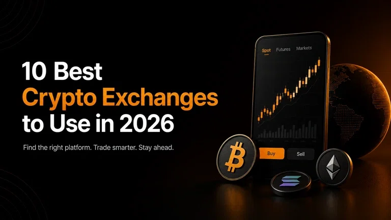 10 Best Crypto Exchanges to Use in 2026