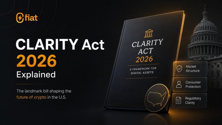 CLARITY Act 2026 Explained