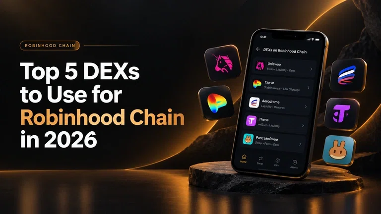Top 5 DEXs to Use for Robinhood Chain in 2026