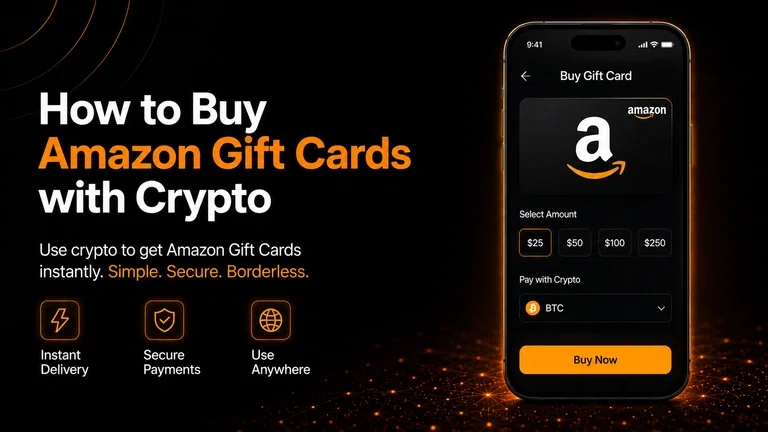 How to Buy Amazon Gift Cards with Crypto