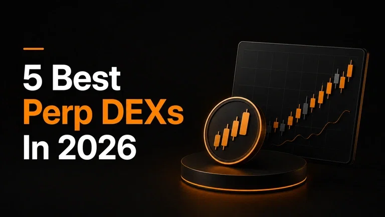 Top 5 Leading Perp DEXs To Use in 2026