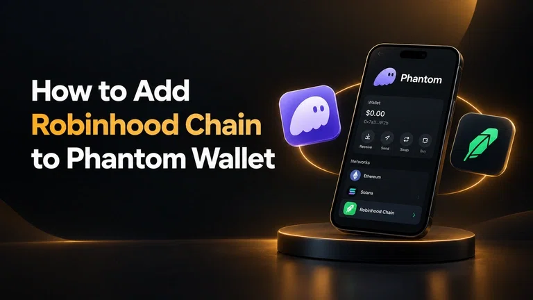 How to Add Robinhood Chain to Phantom Wallet