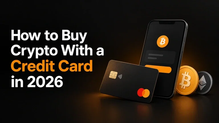 How to Buy Crypto With a Credit Card in 2026