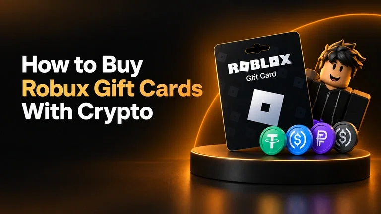 How to Buy Robux Gift Cards with Crypto