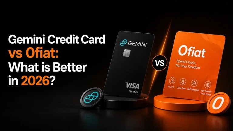 Gemini Credit Card vs 0fiat: What is Better in 2026?