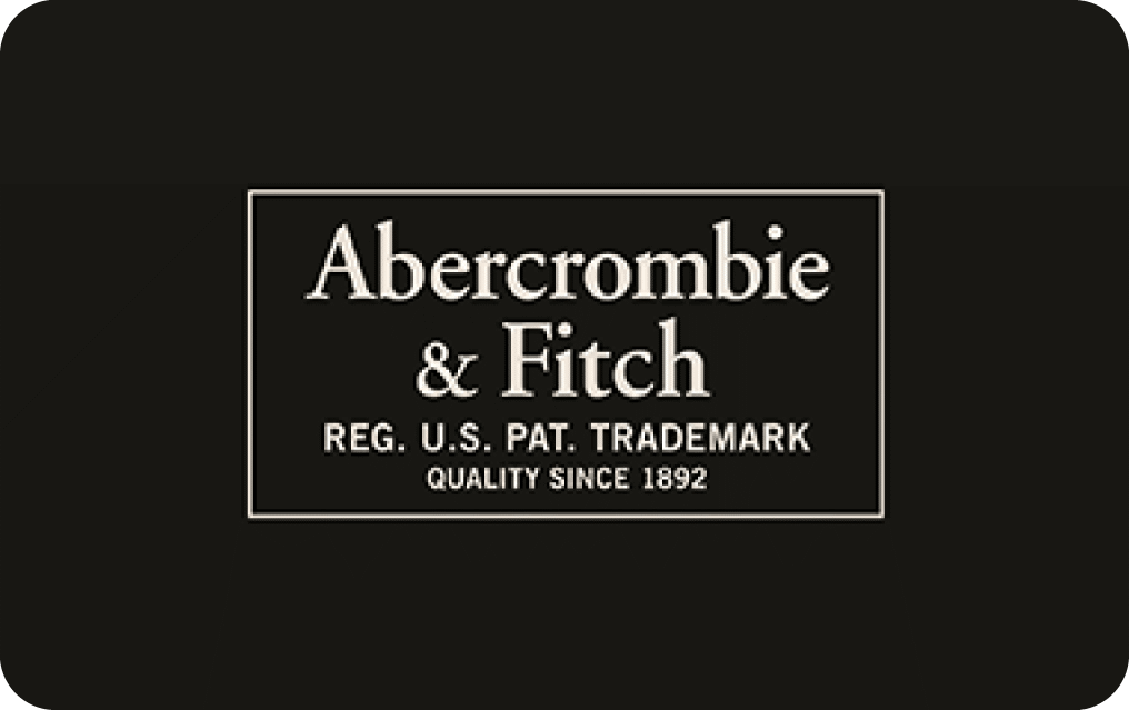 Abercrombie & Fitch gift card