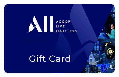 Accor Hotels gift card