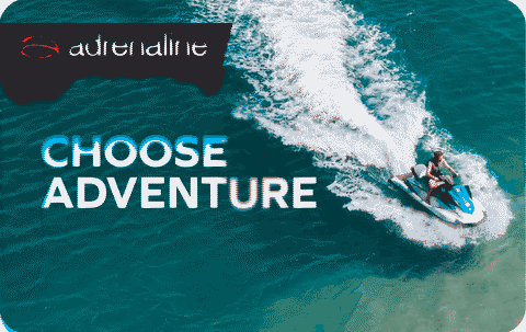 Adrenaline gift card