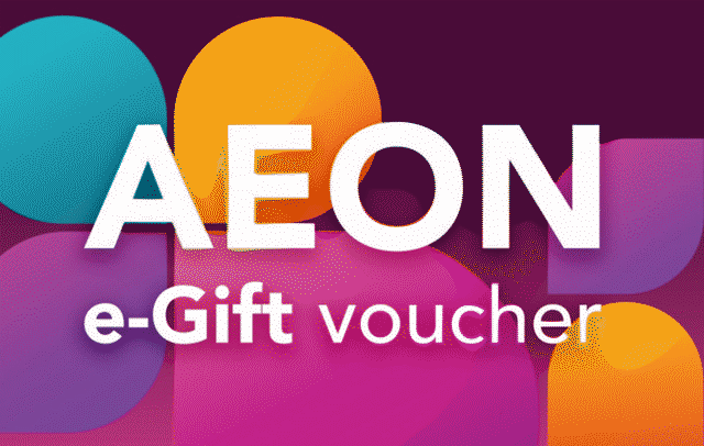 Aeon gift card