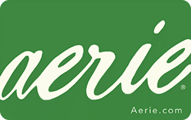 Aerie gift card
