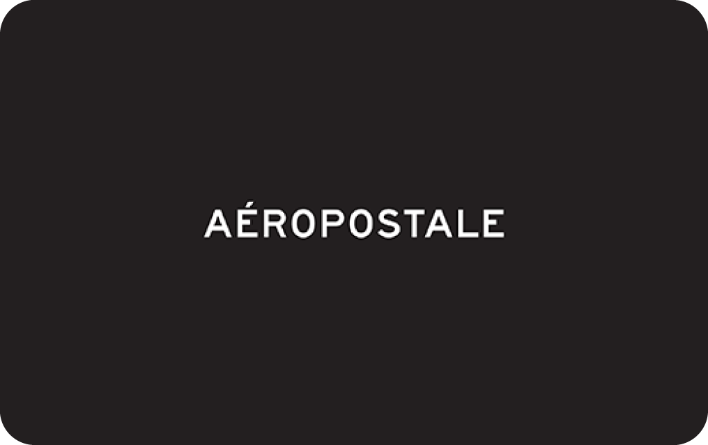 Aeropostale gift card