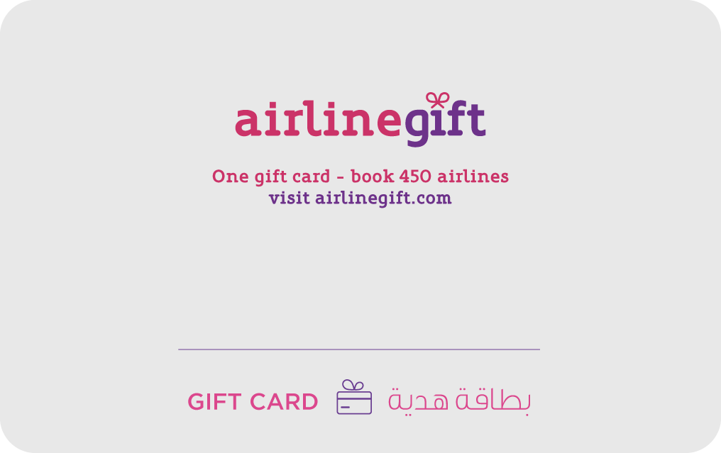 AirlineGift gift card