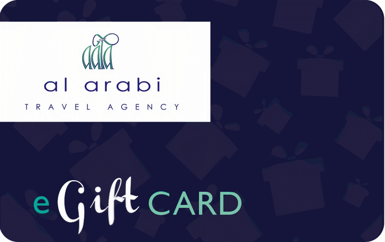 Al Arabi Travel Agency gift card