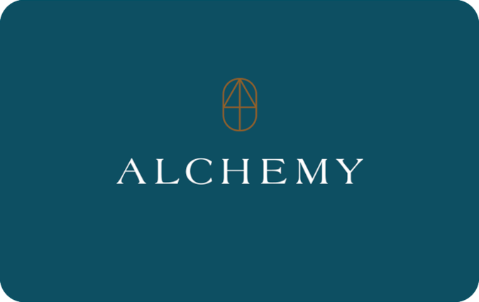 Alchemy gift card