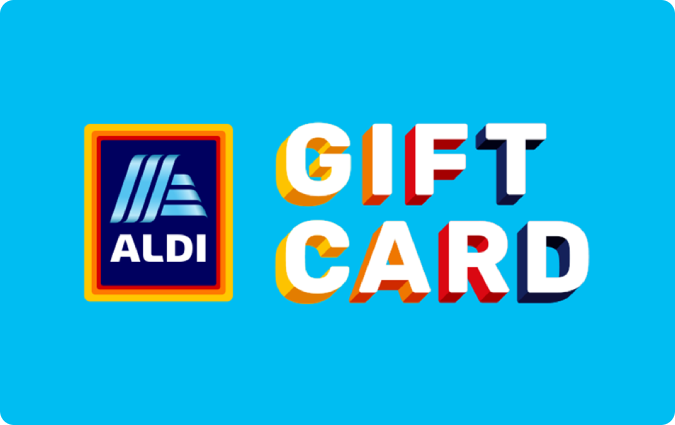 Aldi gift card