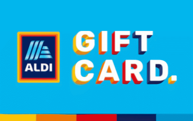 Aldi gift card