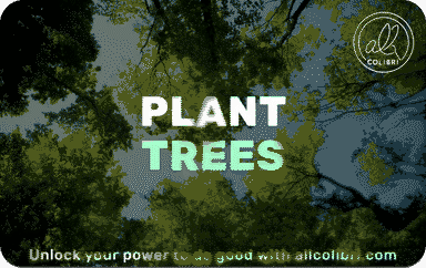 Allcolibri Reforestation gift card