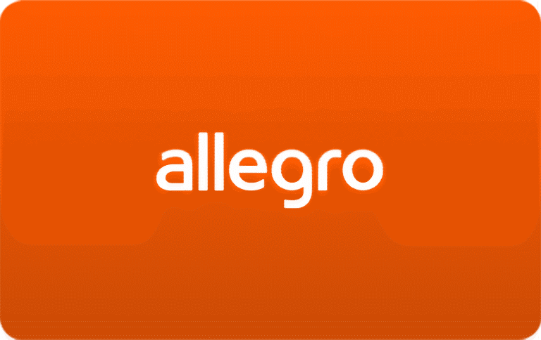 Allegro gift card