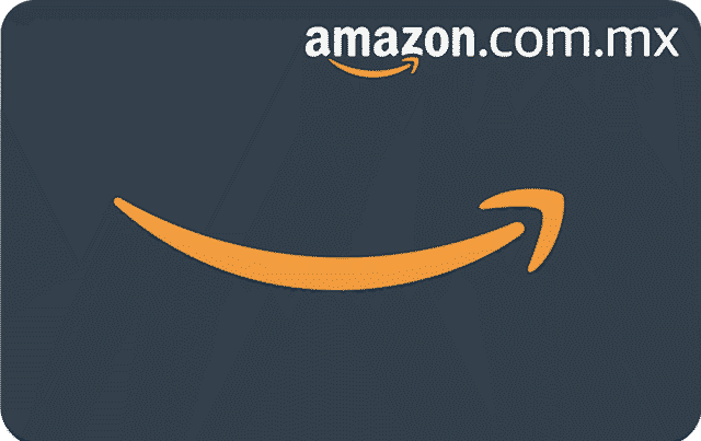 Amazon.mx gift card