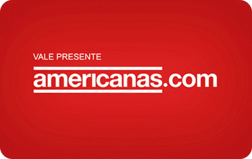 Americanas.com gift card