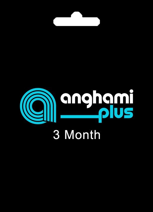 Anghami Plus - 3 months gift card