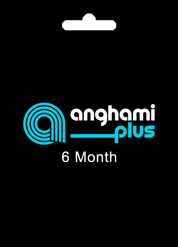 Anghami Plus - 6 months gift card