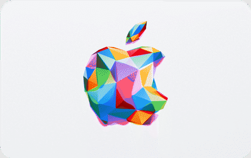 Apple Card gift card