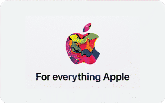 Apple Store gift card
