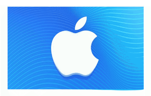Apple iTunes gift card