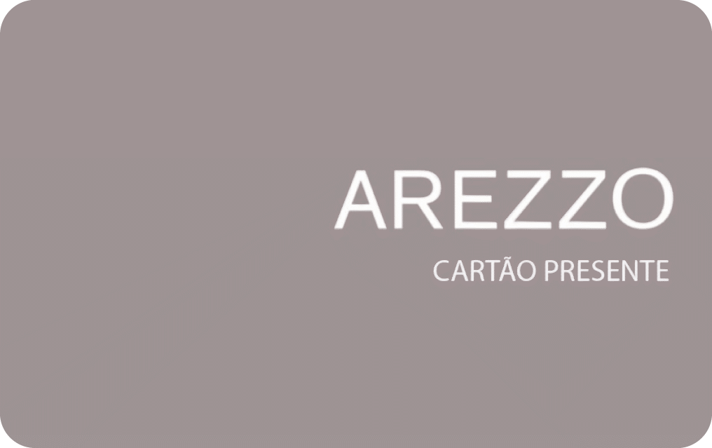 Arezzo gift card