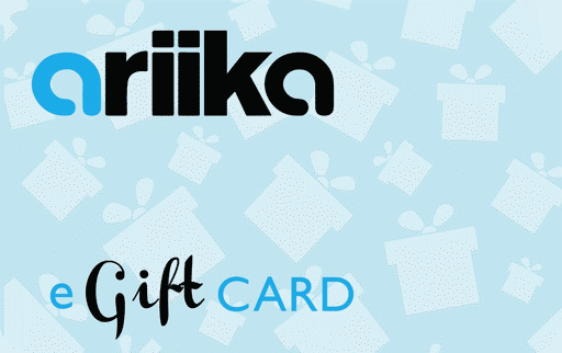 Ariika gift card