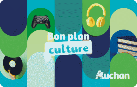 Auchan Culture gift card