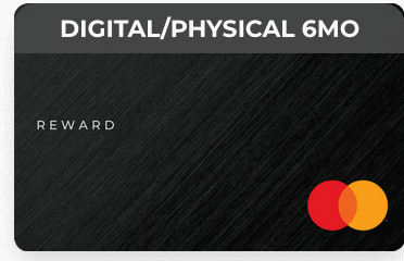 Prepaid Mastercard USD 150 prepaid card