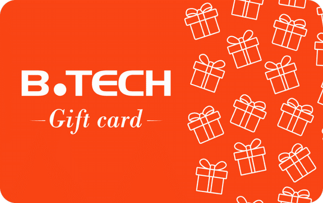 B-Tech gift card