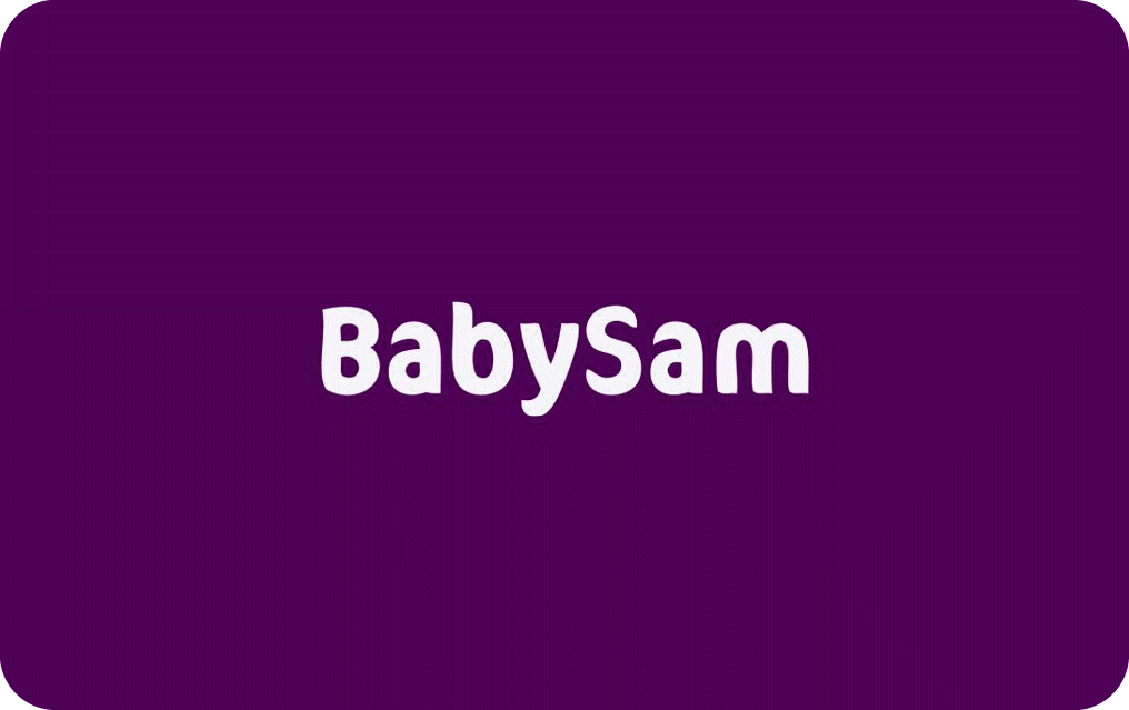 BabySam Gavekort gift card