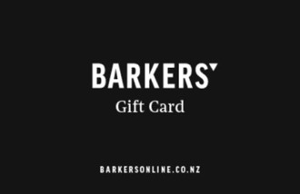 Barkers gift card