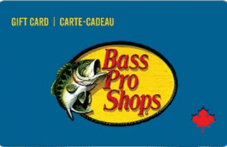 Bass Pro Shops gift card