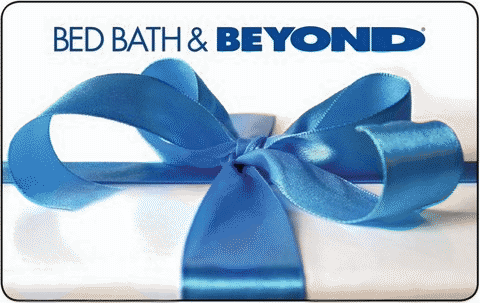 Bed Bath & Beyond gift card
