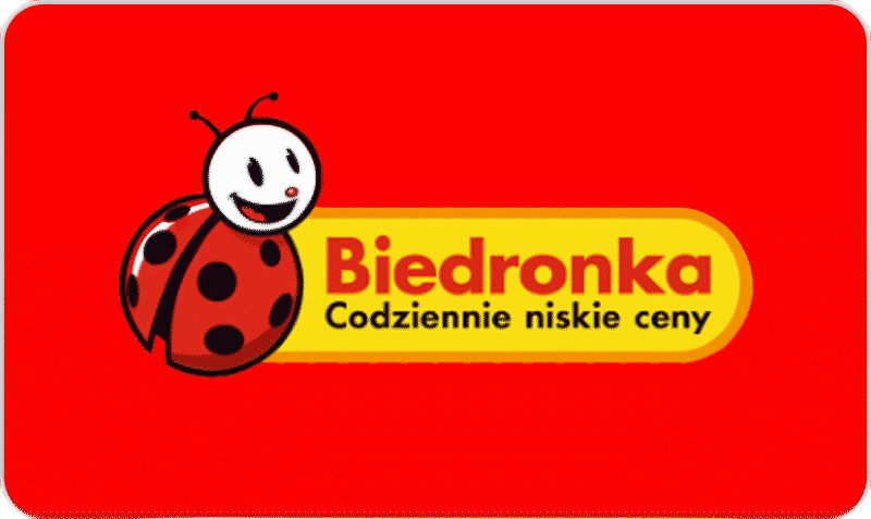 Biedronka gift card