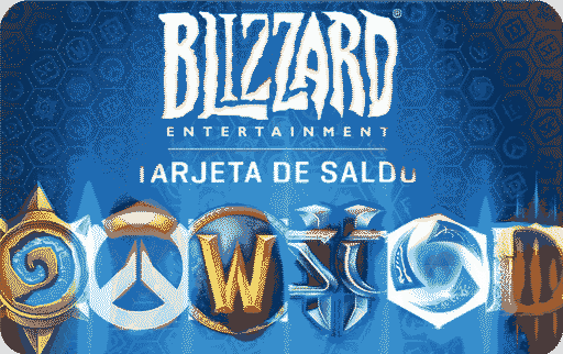 Blizzard gift card