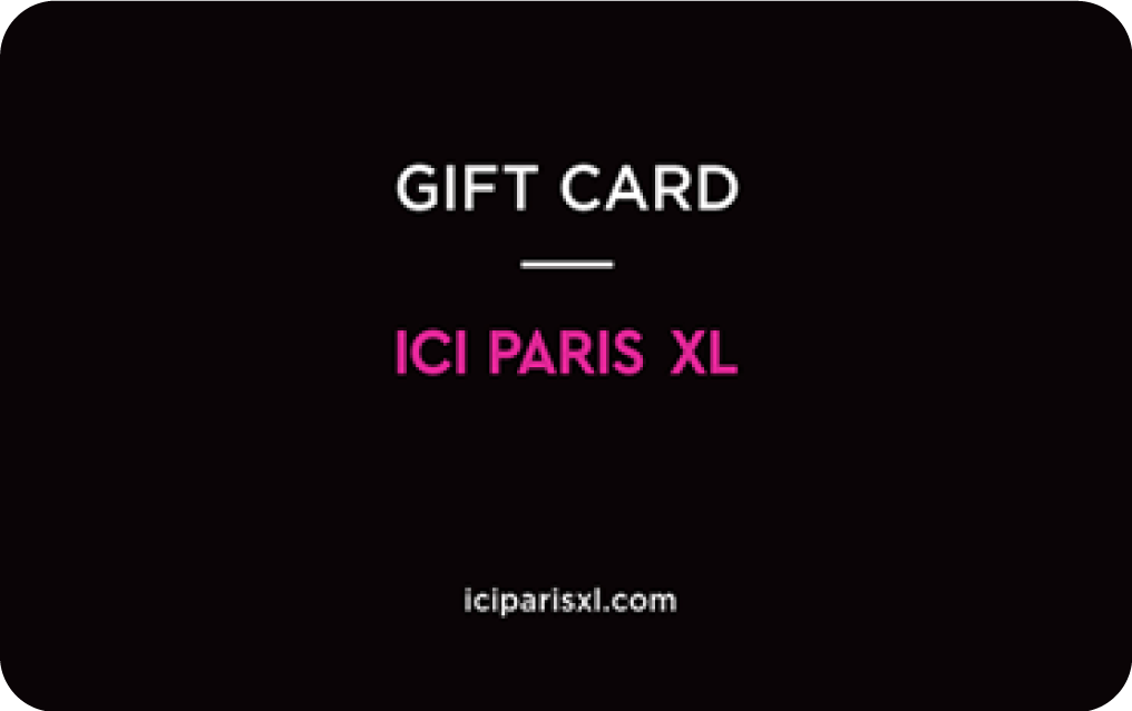 Cadeaubon Ici Paris gift card