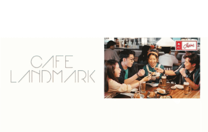 Café Landmark gift card