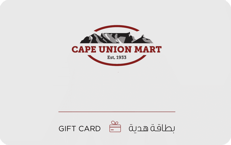 Cape Union Mart gift card
