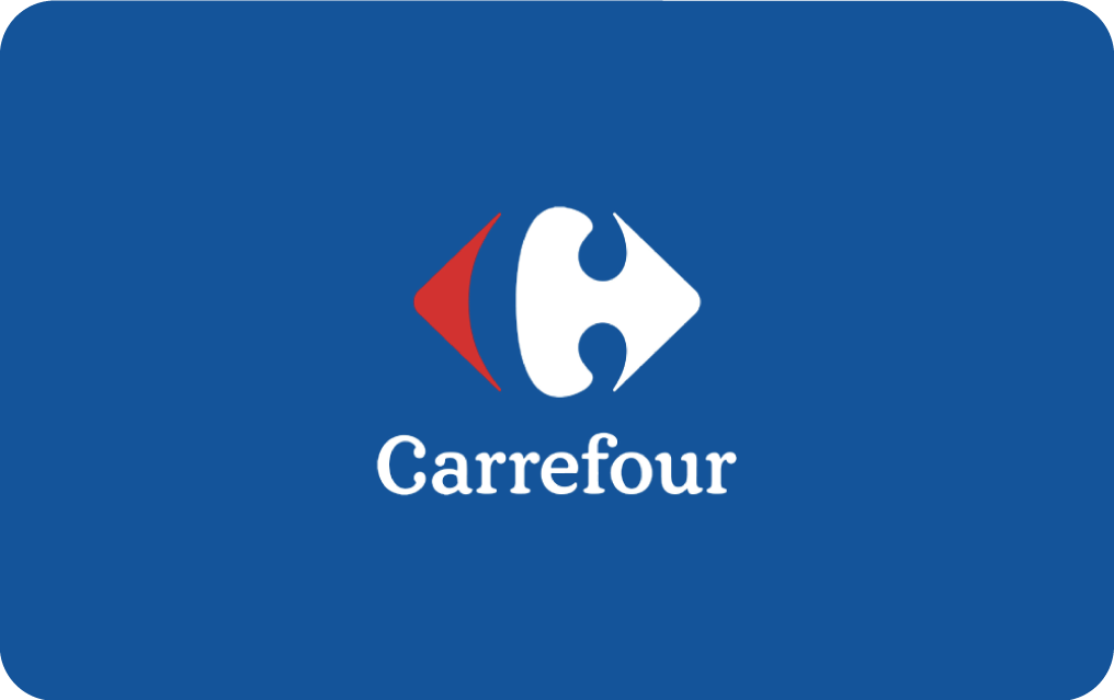 Carrefour gift card